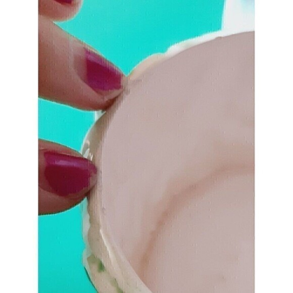 VTG Easter Planter Bunny Rabbit NEW HOLLAND FLORAL Ceramic 7" Flower Vase Decor - Picture 10 of 11